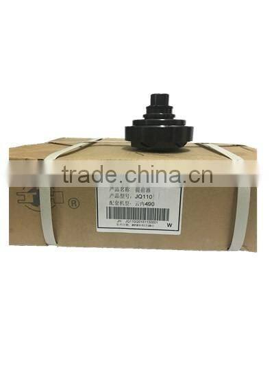 Fuel injection automatic advance