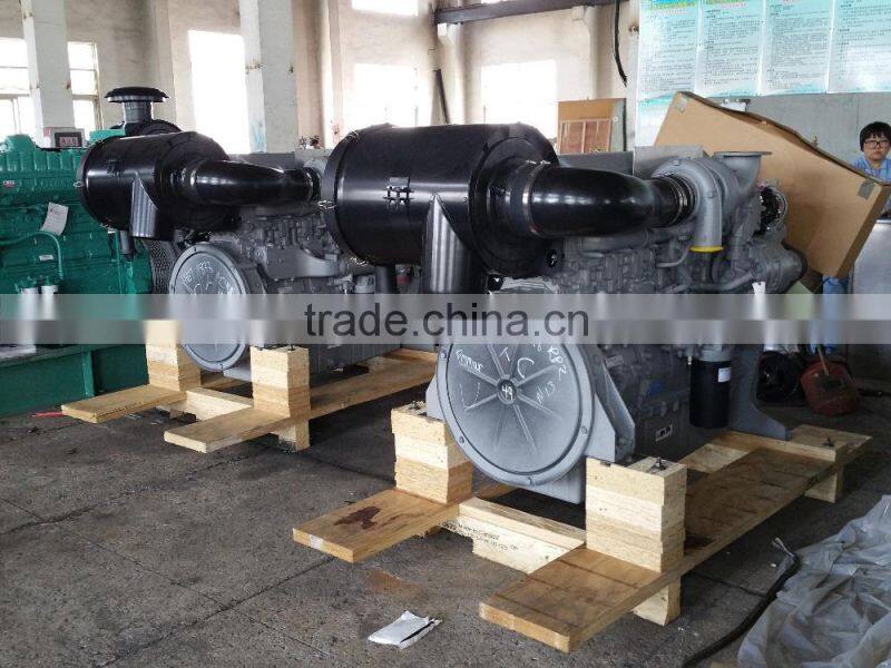 Factory sale 500Kva 2506A-E15TAG2 generator, powered by UK Perkin engine