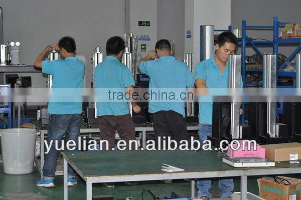 peeling tearing textile universal testing machine connect to computer YL-1152