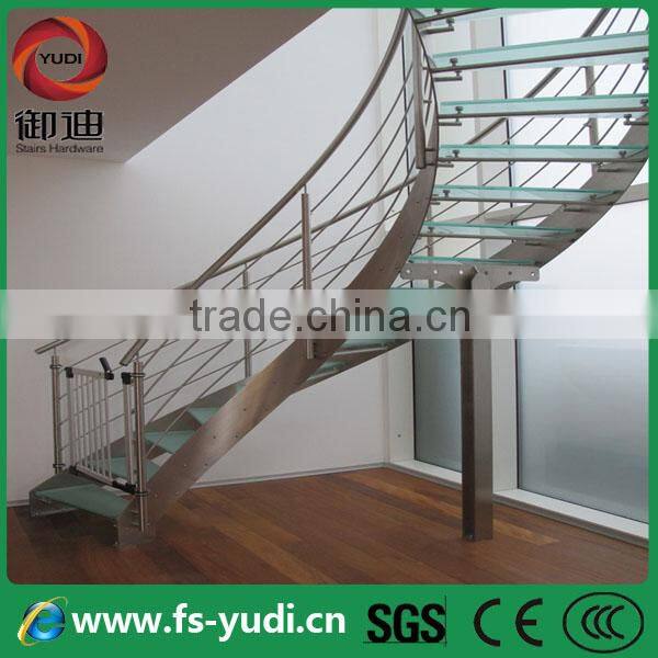 stainless steel helical staircase