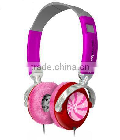 3.5mm foldable super bass stereo headphone