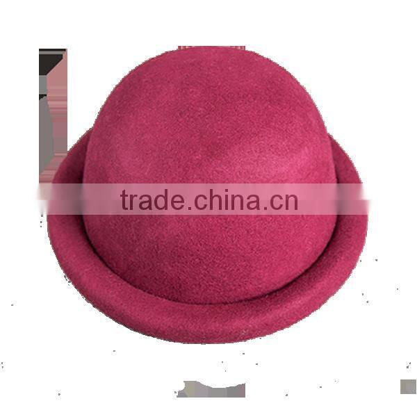 outdoor felt hat bowler hat for women