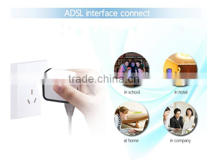 Mini WiFi Router USB Charger for mobile laptop tablet