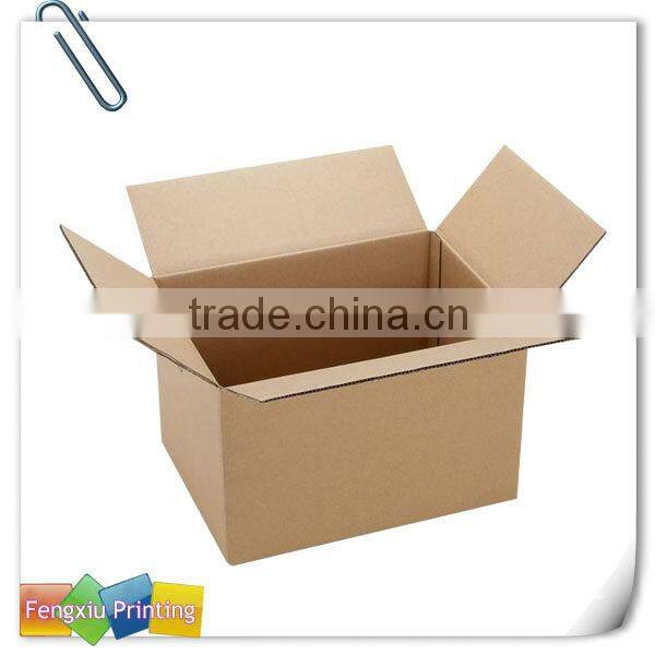 Customized Business Printed Foldable Paper Brochure Storage Box