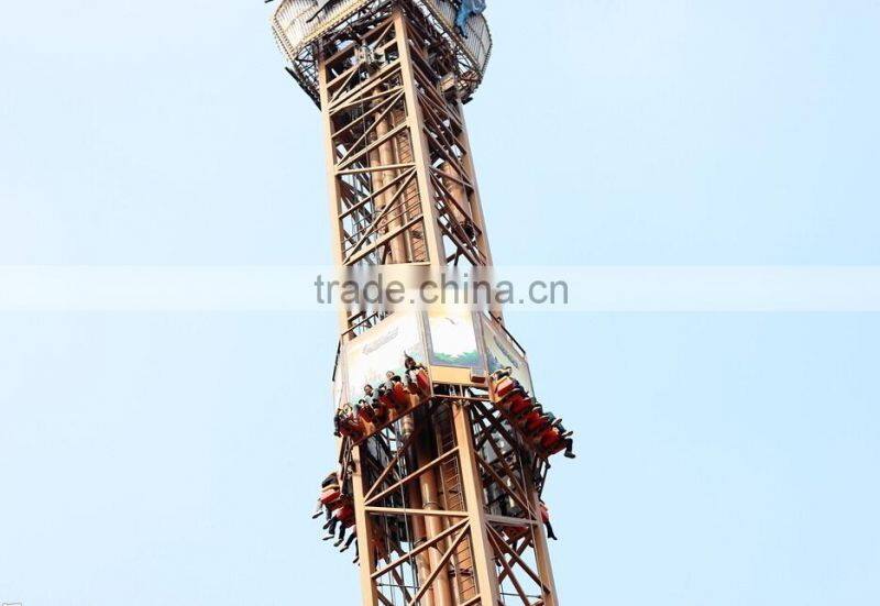 amusement game drop Tower