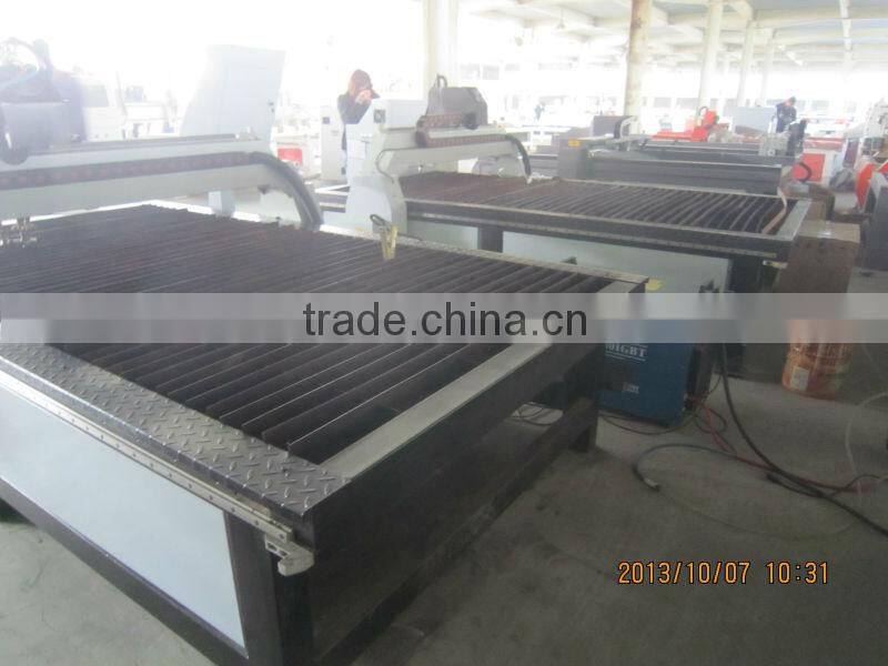 Flame Metal Cutting Machine for 25-150mm thick metal/aluminum, steel, titanium plate, galvanized sheet