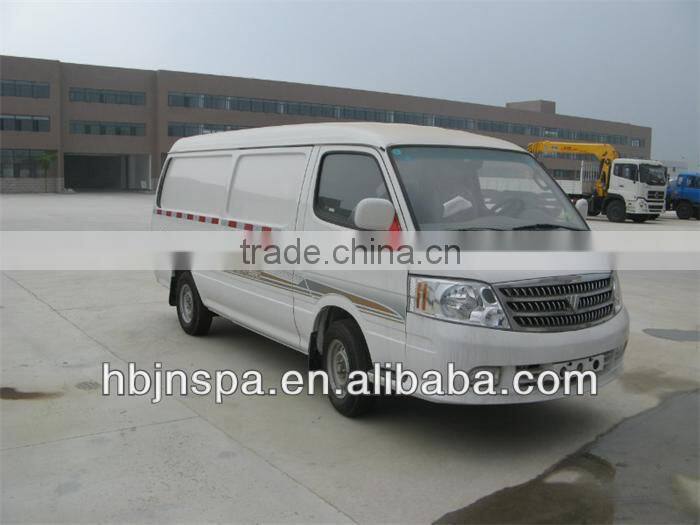 good price China 3 tons meat freezer truck for sale