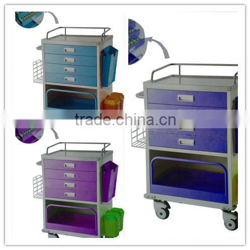 hospital cart with wheels