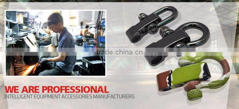 Yukai 56mm plastic spring wiregate carabiner hook in various colors