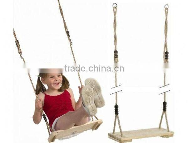 Wood Swing Seat