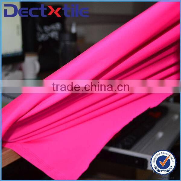 Springy!!!! lycra cloth yoga clothes fabric textile from Chinese manufacturer