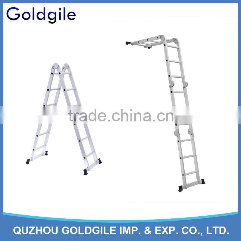 Goldgile 2016 Aluminium Double-sided step ladder