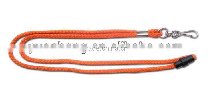 sublimation printing nylon lanyard with swivel hook