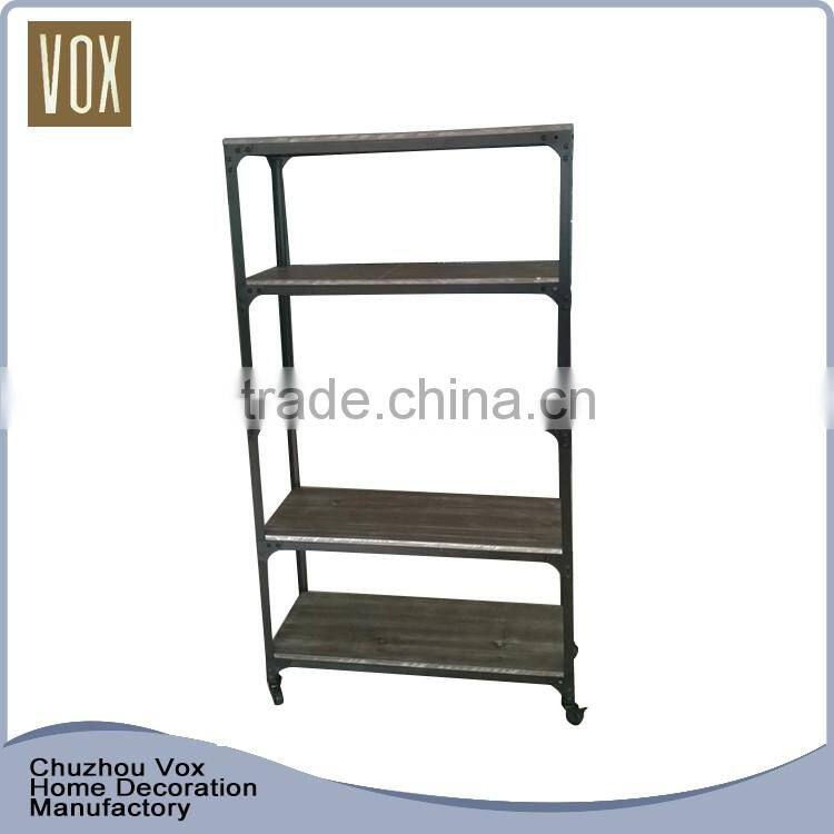 High Quality DIY Creative wooden bookshelf