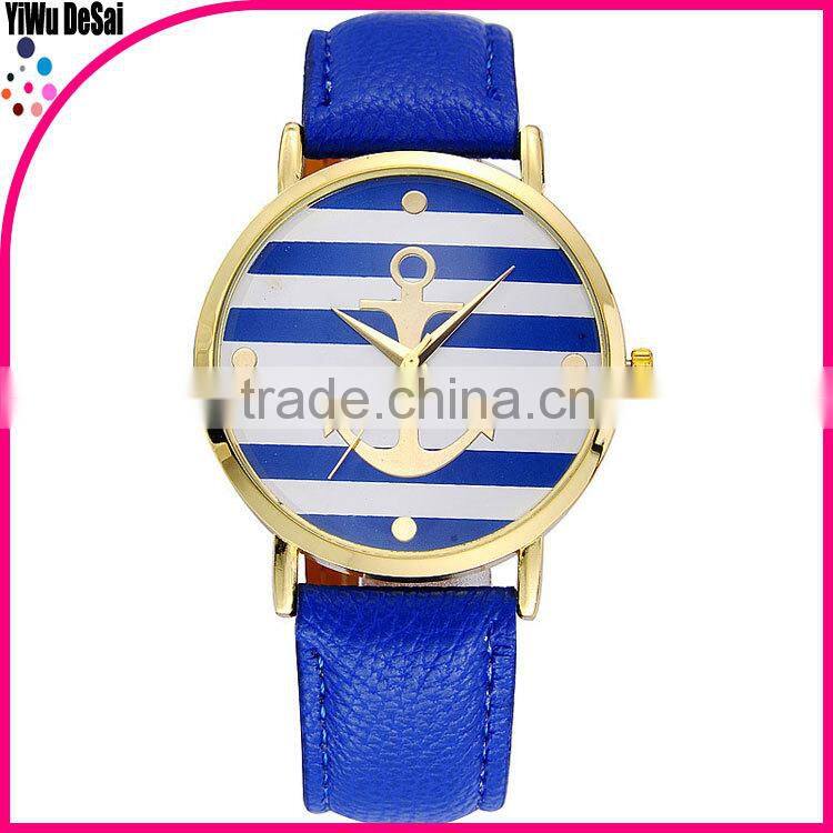 DIY Newest Model Sell Well Bracelet Watch Big Dial Vintage Watch