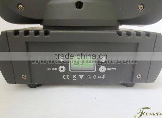 12x10w RGBW inno color beam led moving head light