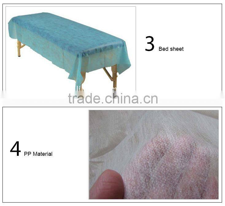 Cheap Light Disposable Nonwoven Medical Bed Sheet