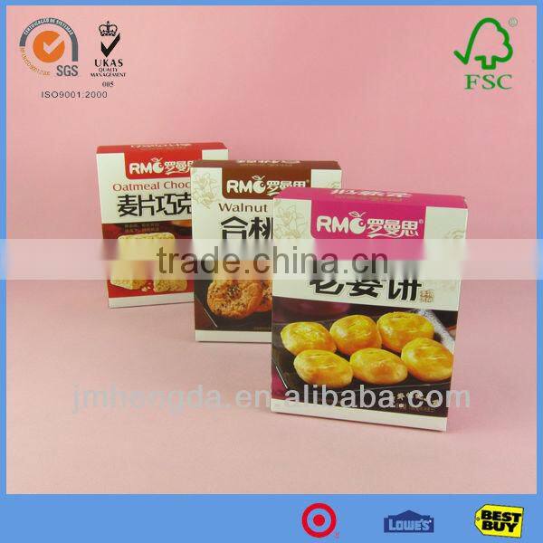 Made In China Colorful Mini Cake Boxes With Fancy Structure