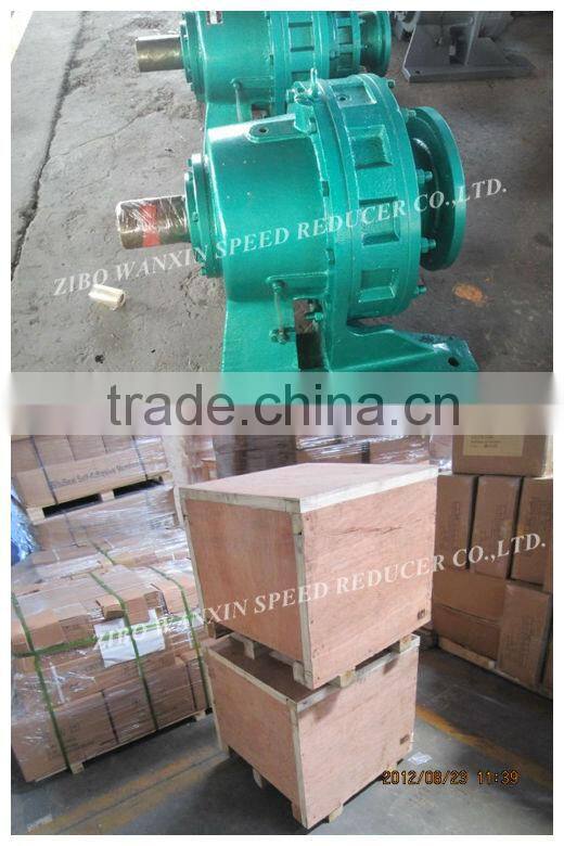Cycloidal Speed reducer / gear motor BWD