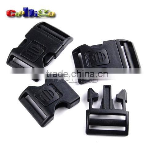 Plastic Self-locking & Arched Switch Buckle for Backpack Straps Camping Bags #FLC340-20/30/38