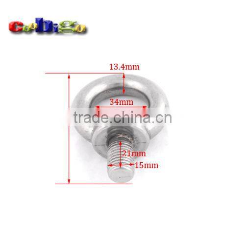 Stainless Steel 304 Eye Bolt Screw For Lifting Machinery Fastener Hardware #FET013