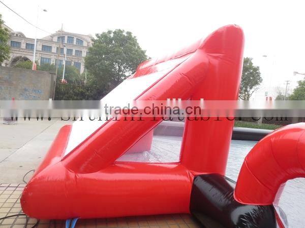 20*10*2.5m inflatable soap soccer field/ football pitch