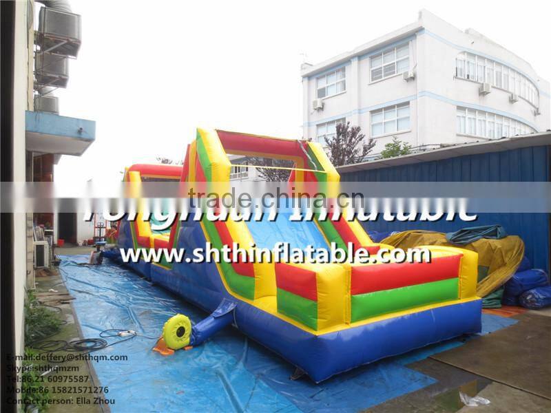 inflatable pool slides for inground pools