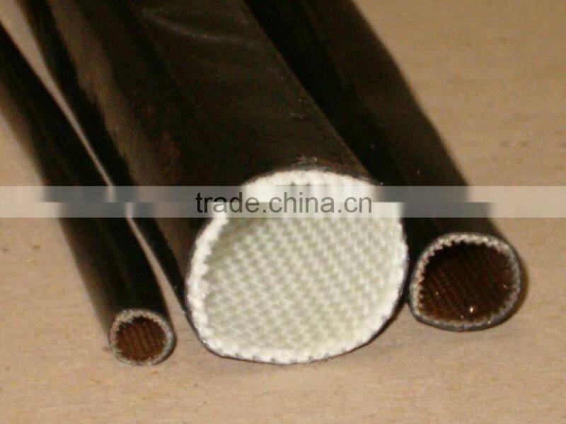Good insulation Silicone fiberglass sleeve