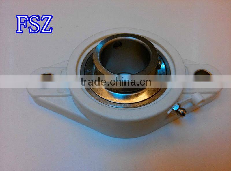 Long life Thermoplastic bearing block for food machinery P207 F207 FL207