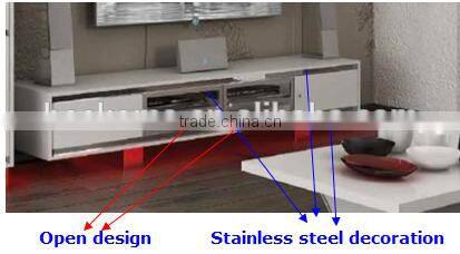 Modern living room TV cabinet