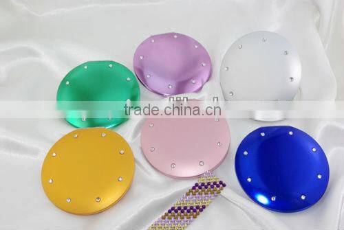 wholesale cosmetic mirrors with round shape for makeup