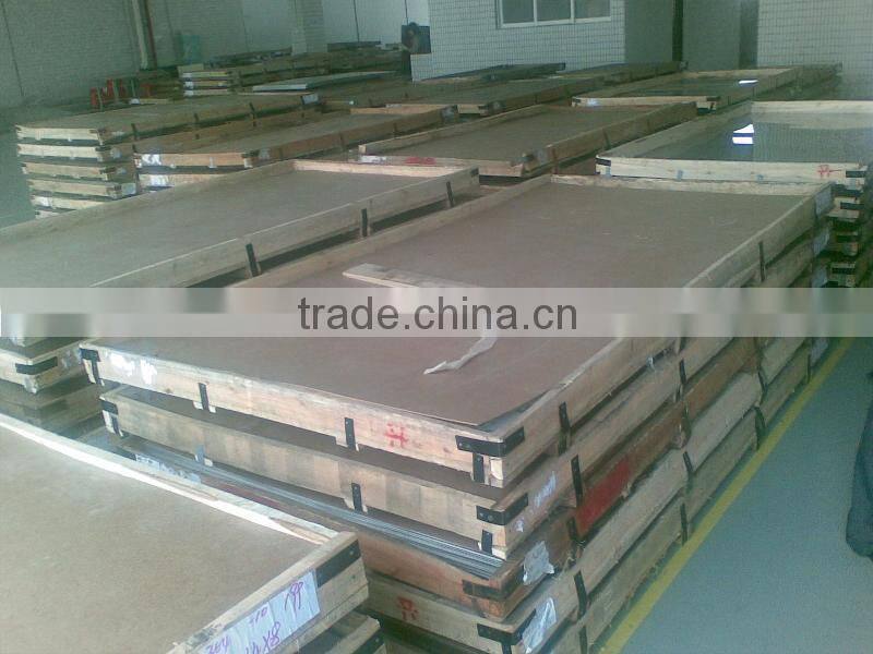 ISO Approved Hot rolled 201/202/301/304/321/409/430 stainless steel plate