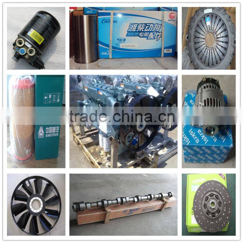 Genuine Heavy Truck Howo Engine Parts VG1540050015 Intake Valve