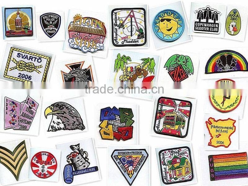 Custom metal badge form factory
