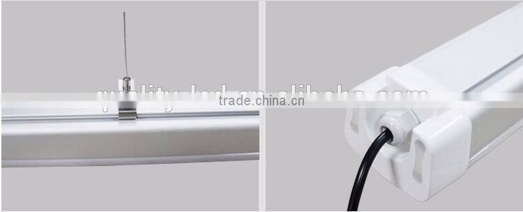 25W /30W 2.5ft garage tri-proof led light ip65 waterproof dustproof, anticorrosive, with sensor and dimmer. 760*95*77mm