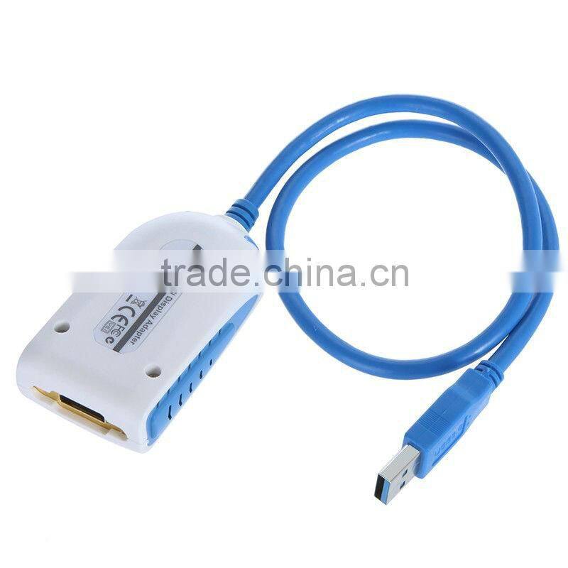 USBto HDMI Display Adapter support Full HD 1080P
