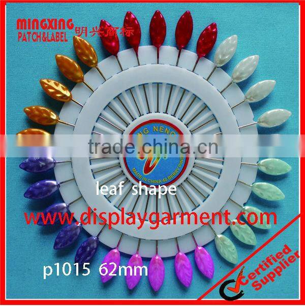 HONBY 38mm Wheel Color Ball Head Dressmaker Pins