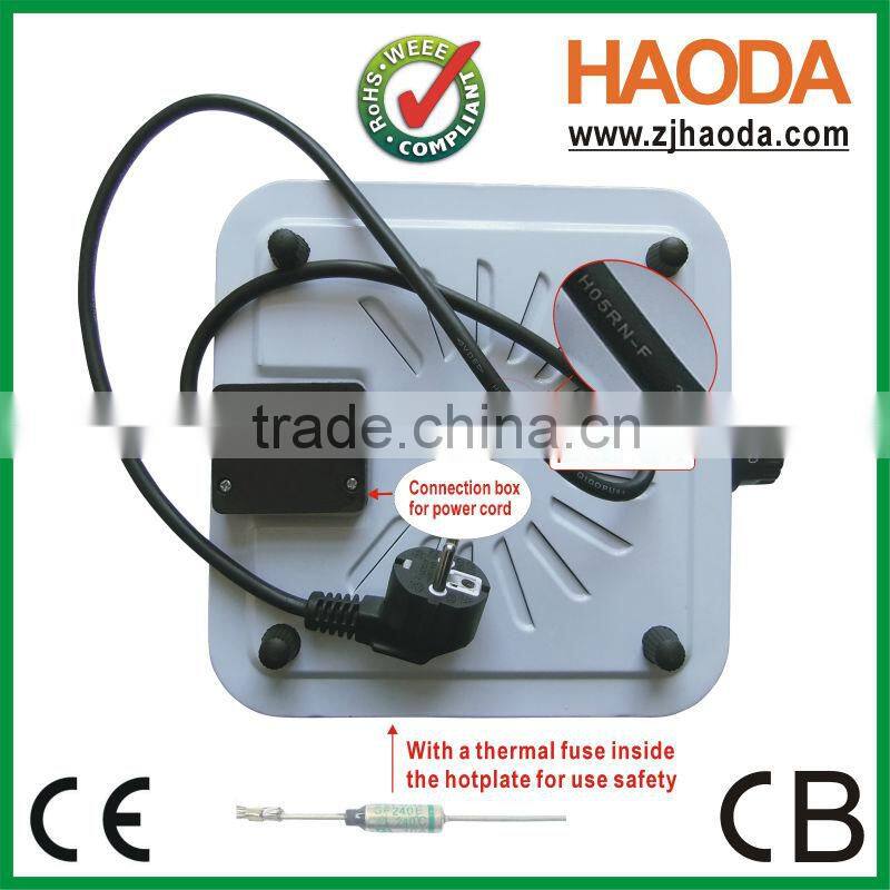 electric iron casting hot plate