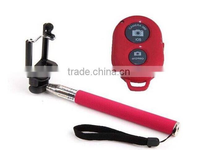 2015 New and hot selfie portrait stick monopod,you can make the photos just you like.