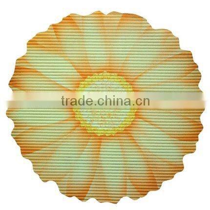 fish pvc bath tub mat