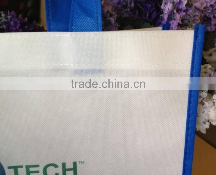 Picture printing non woven polypropylene tote bag