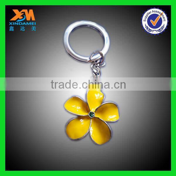 The 3 d high-grade good quality copper metal key chain