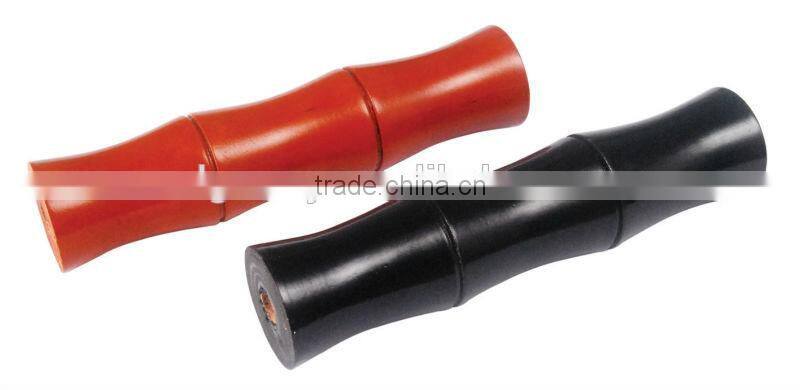 Modern Style Recessed Wooden Handles