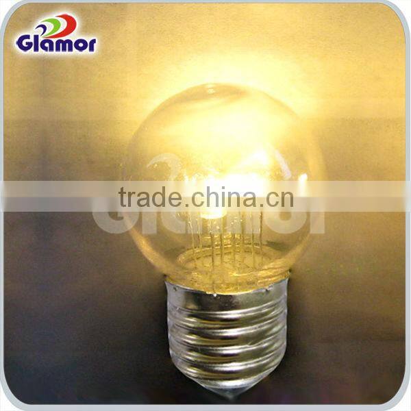 G45 decor bulb/colorful led bulb