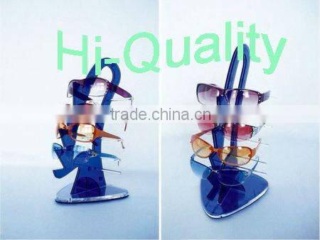 rotating acrylic watch display stand, acrylic bulb shape display