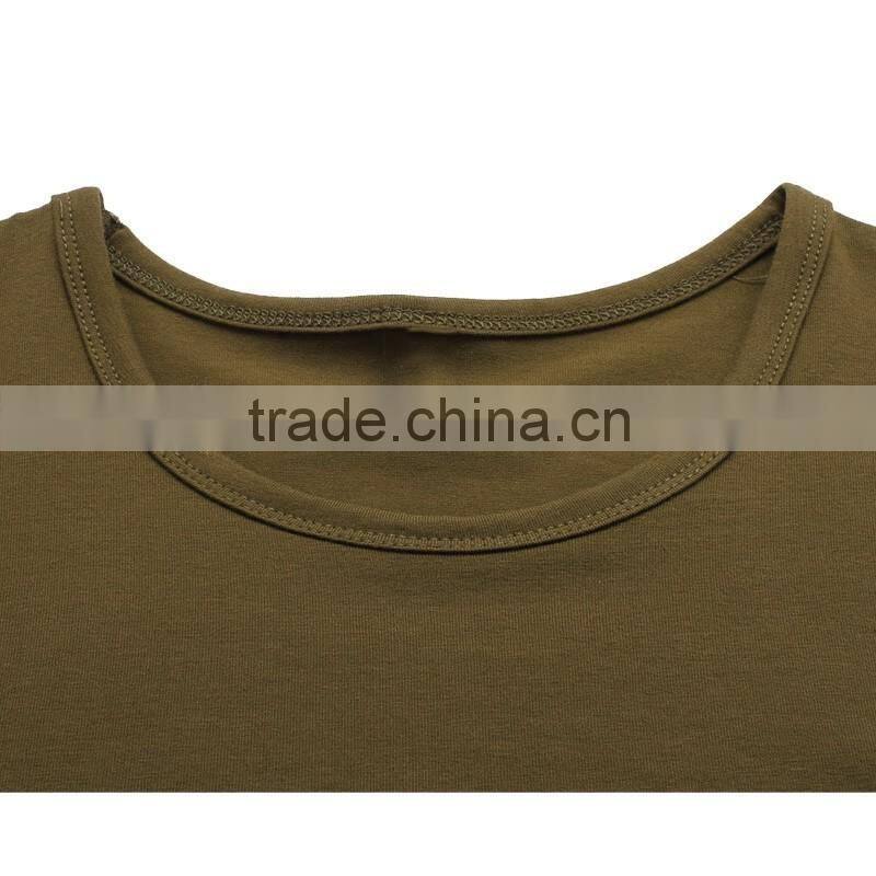 round neck style men cotton casual vest waistcoat new design sexy tight vest for men