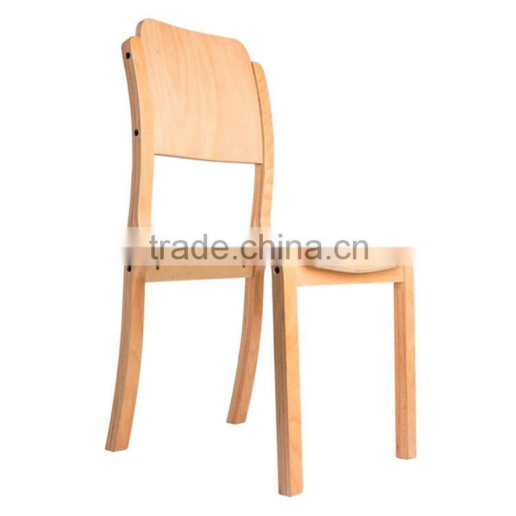 Simple High quality fashionable wood Dining chair with great price Y172