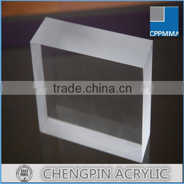 high gloss 20mm thick acrylic sheet