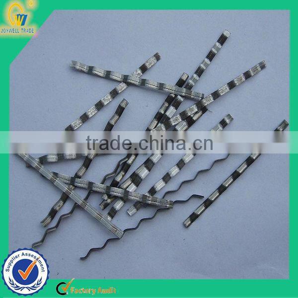 Best Sale Reinforcement Shear Waved Steel Fiber For Dam
