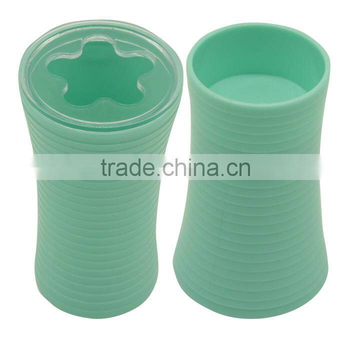 2016 new product bathroom plastic kids toothbrush holder